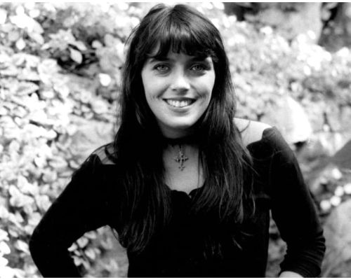 Haley Arnaz posing for a photo shoot.